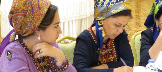 TURKMENISTAN: STEPPING TOWARDS ACHIEVING GENDER EQUALITY