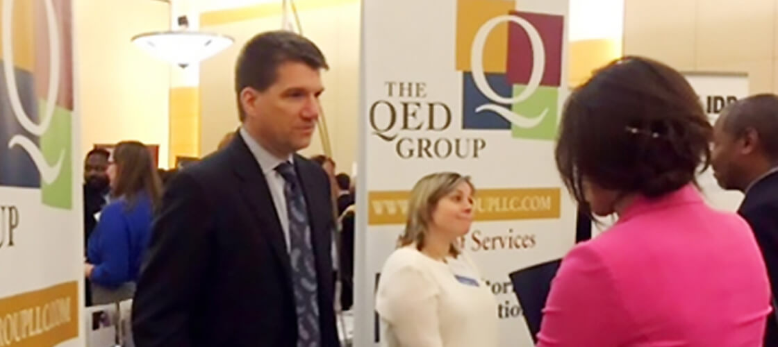 QED Participates in 8th Annual Devex International Development Career Forum