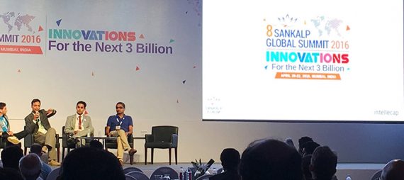 QED Attends the 2016 Sankalp Global Summit