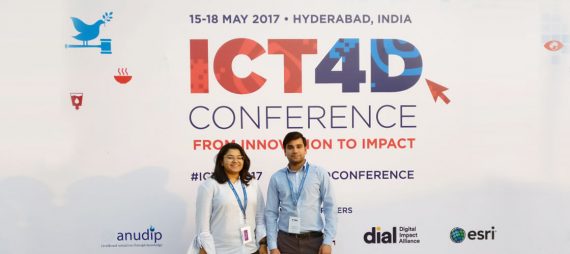 QED ATTENDS THE 9TH ANNUAL ICT4D CONFERENCE