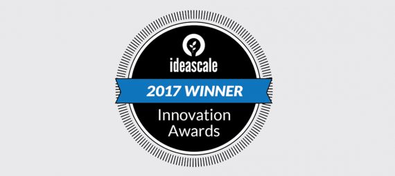QED Recognized as a Leading Innovator at the 2017 IdeaScale Innovation Management Awards!