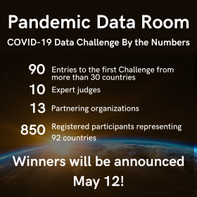 Details on first data challenge